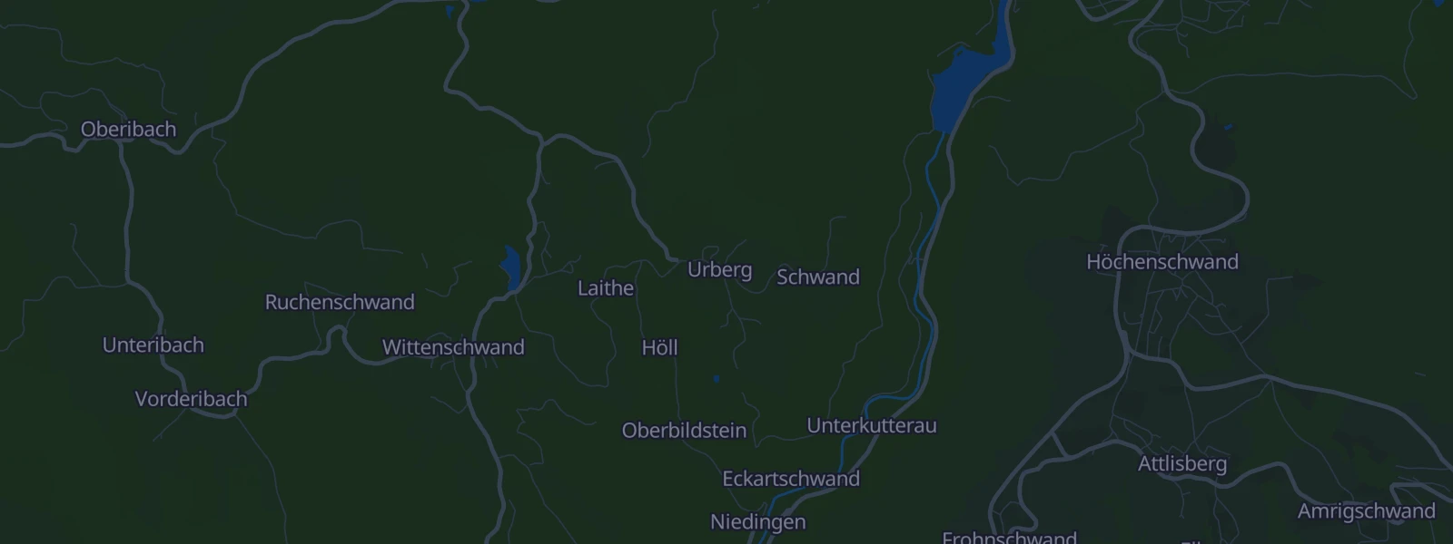 Karte von Urberg