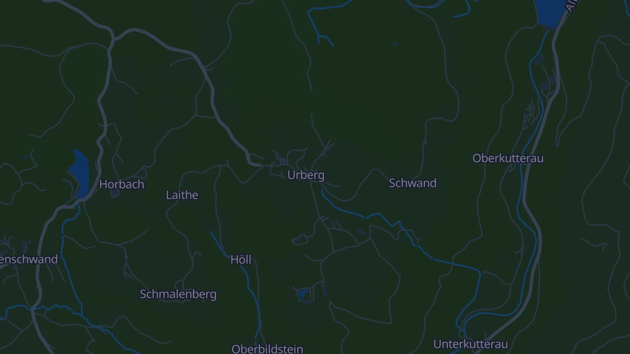 Karte von Urberg