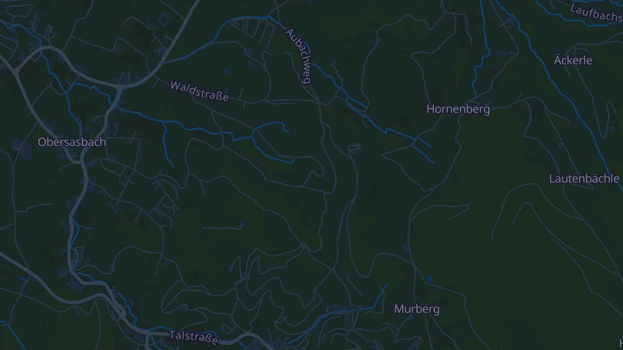 Karte von Obersasbach