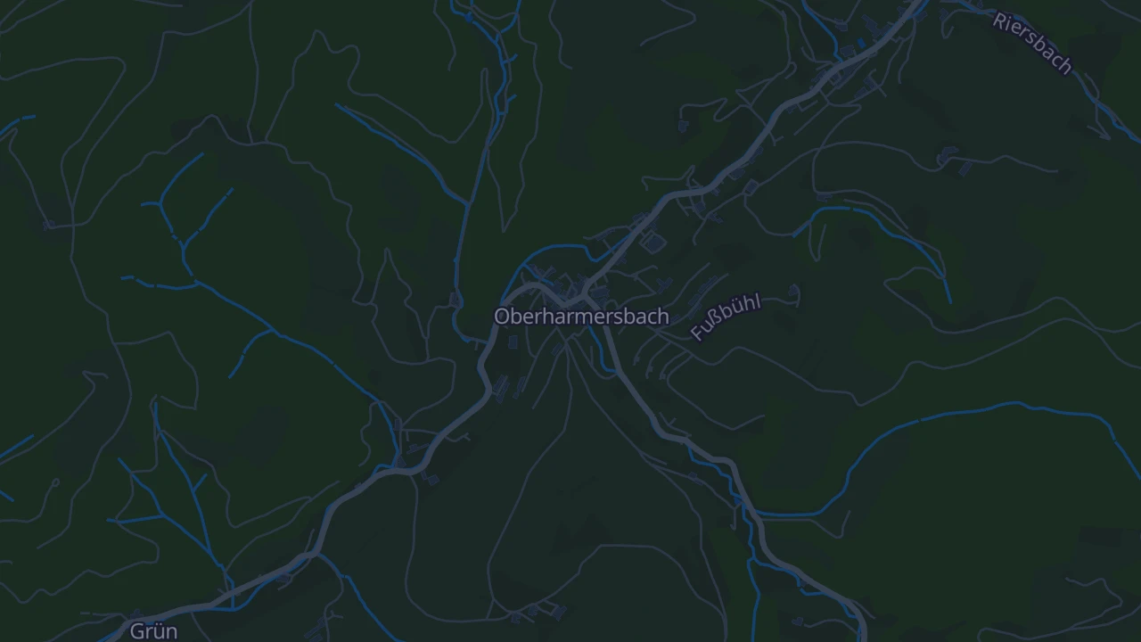 Karte von Oberharmersbach