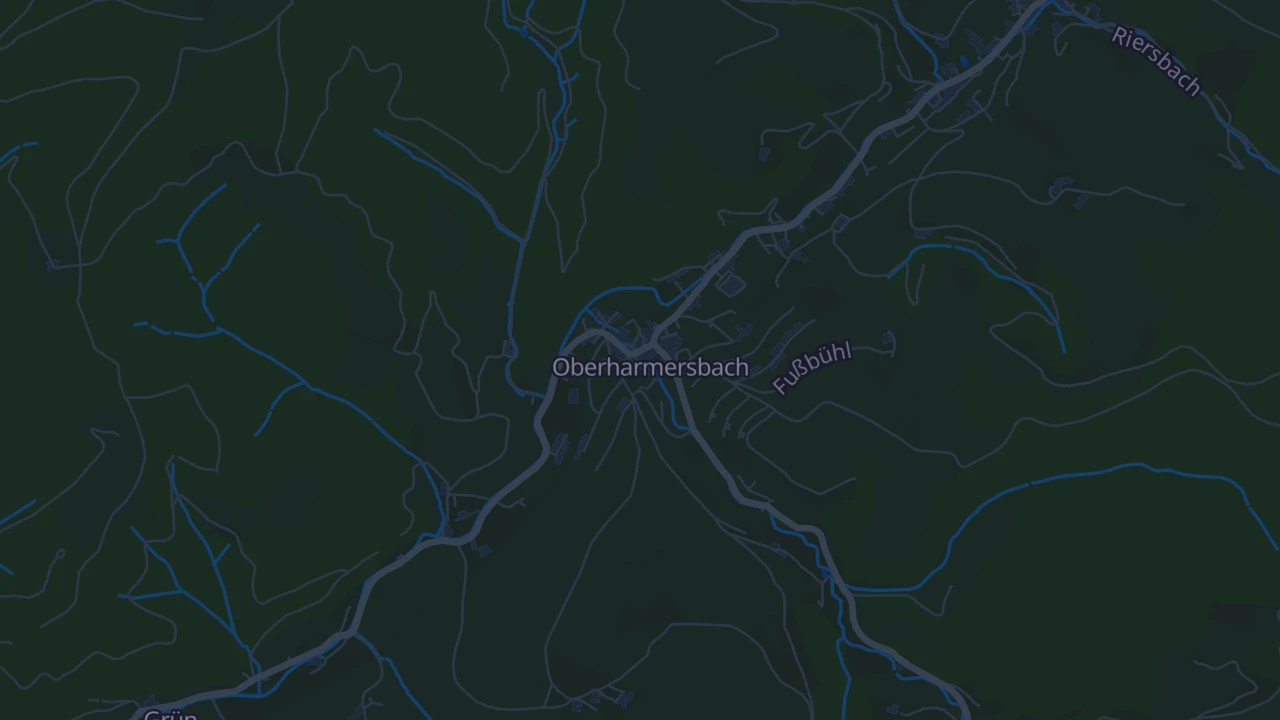 Karte von Oberharmersbach