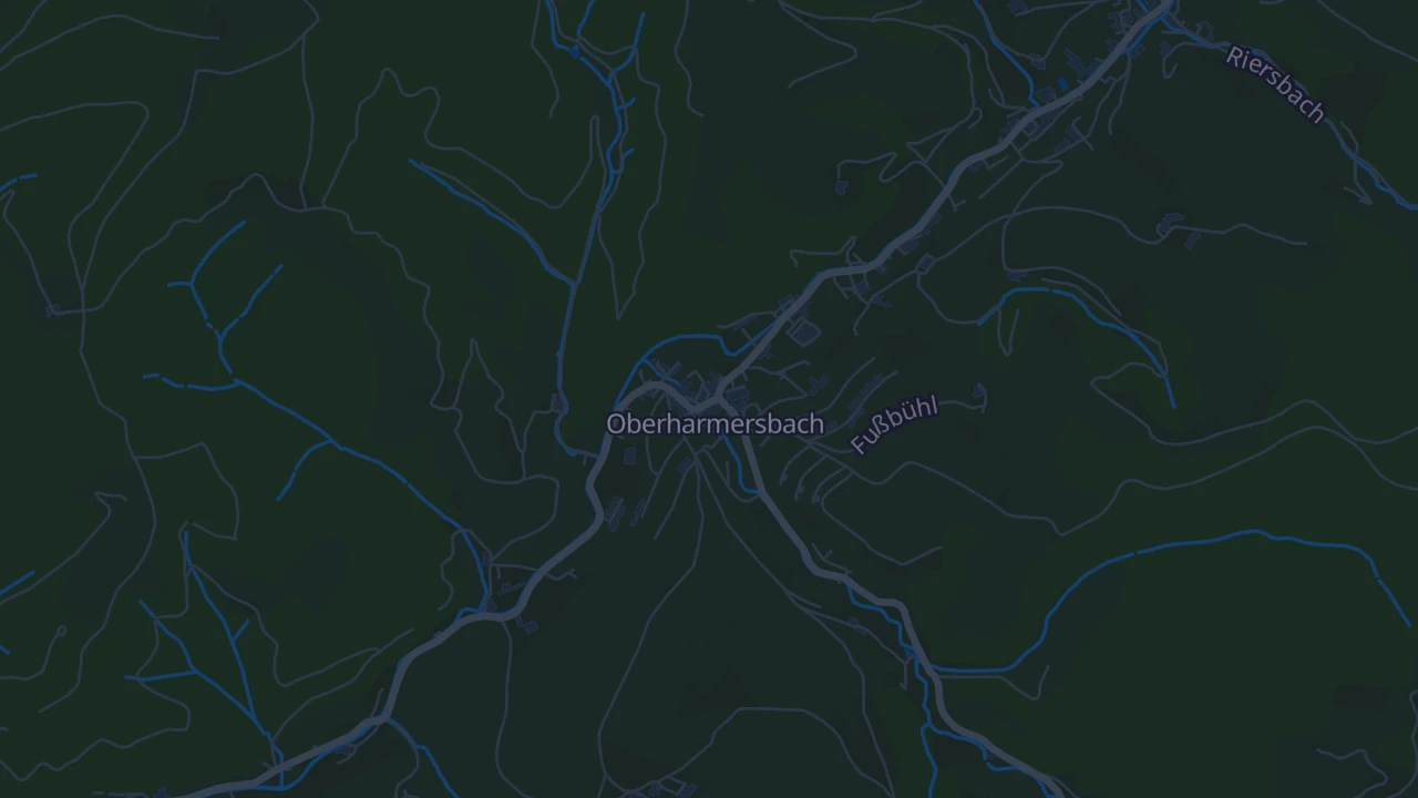 Karte von Oberharmersbach