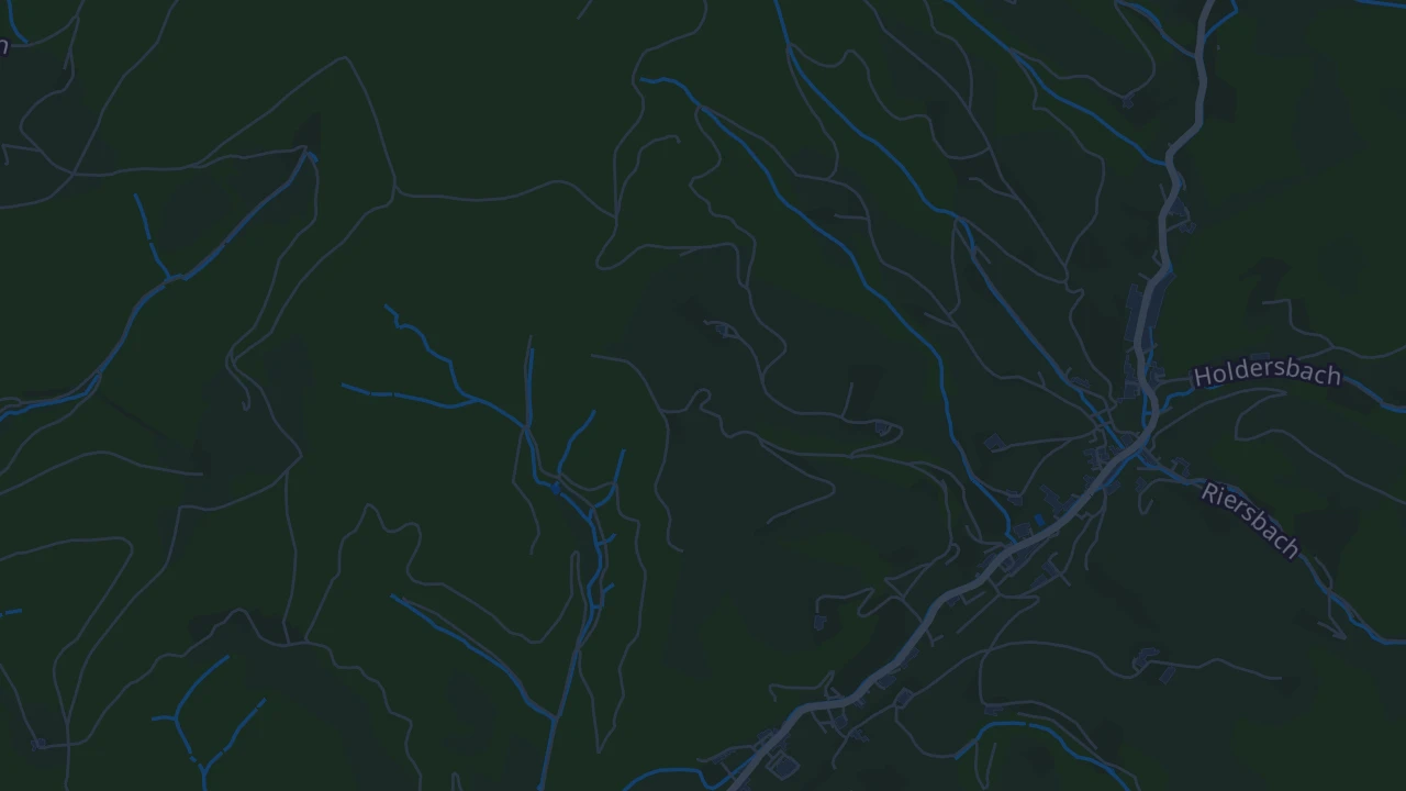 Karte von Oberharmersbach