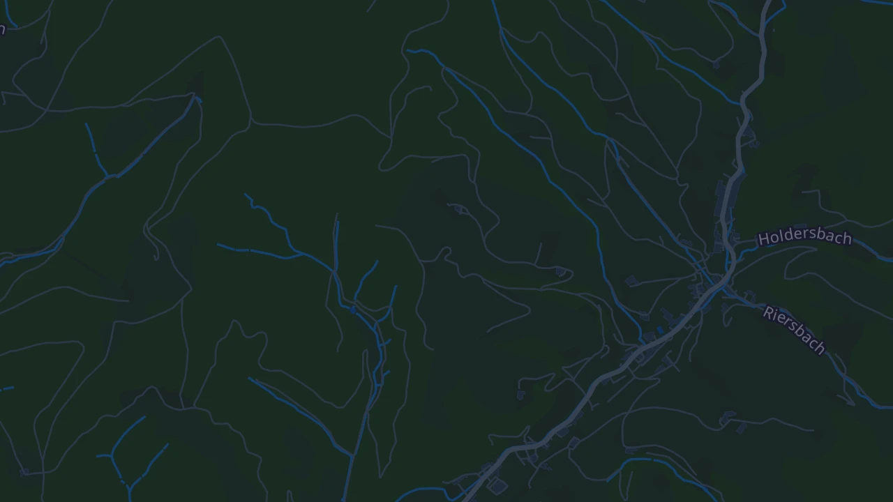 Karte von Oberharmersbach