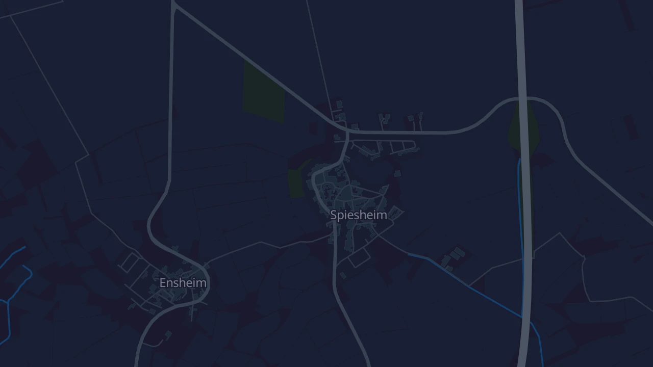 Karte von Spiesheim