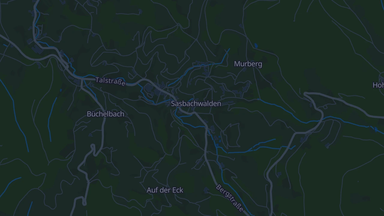 Karte von Sasbachwalden