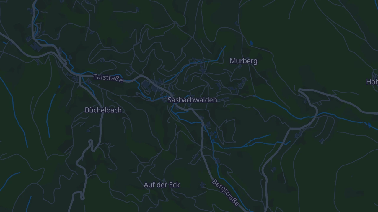 Karte von Sasbachwalden