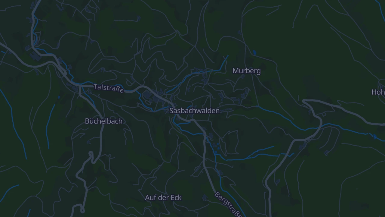 Karte von Sasbachwalden