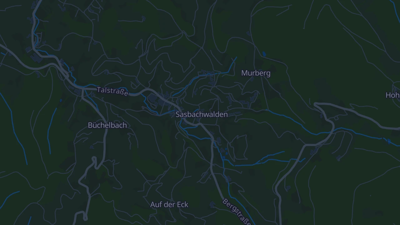 Karte von Sasbachwalden