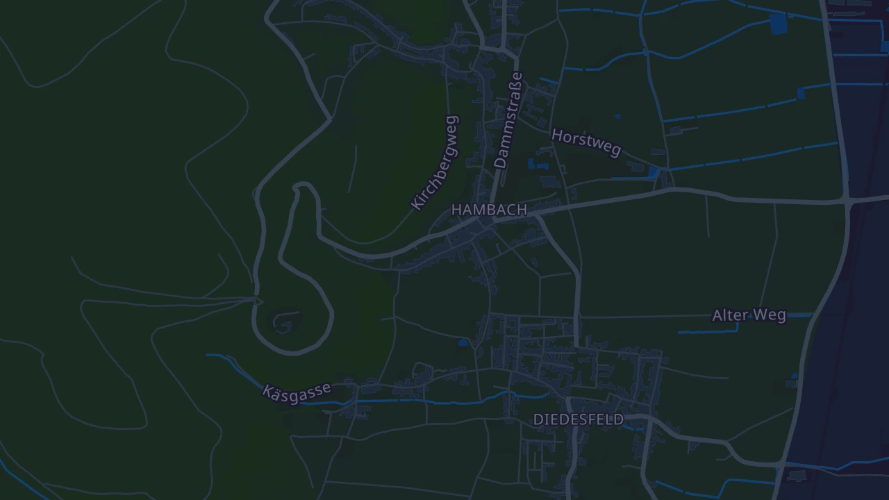 Karte von Neustadt an der Weinstraße