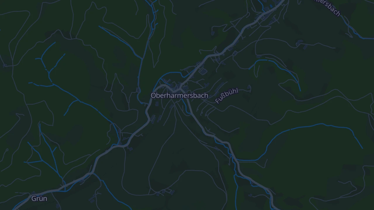 Karte von Oberharmersbach