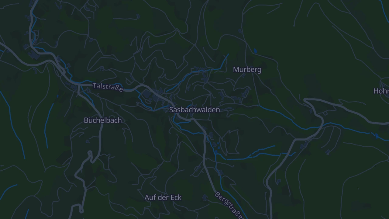 Karte von Sasbachwalden