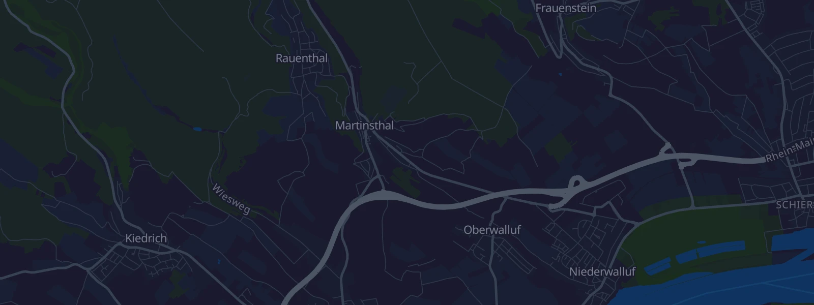 Karte von Eltville-Martinsthal