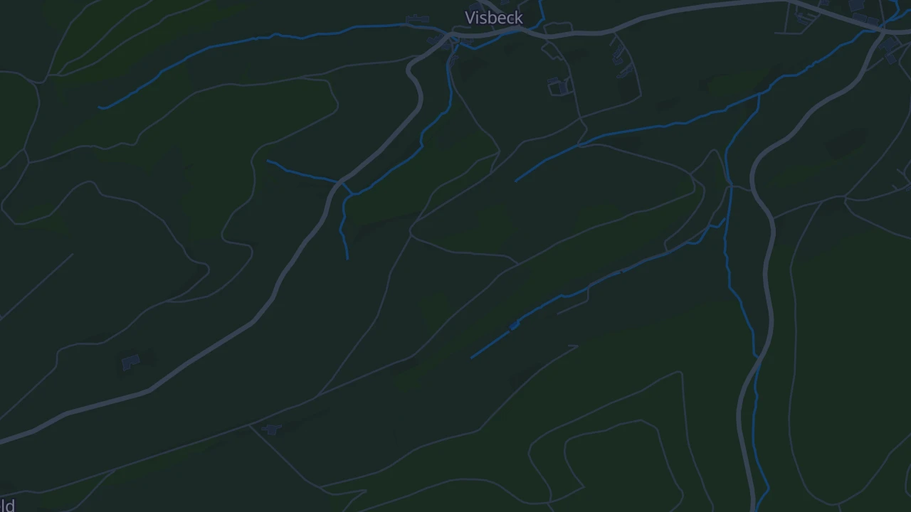 Karte von Meinerzhagen
