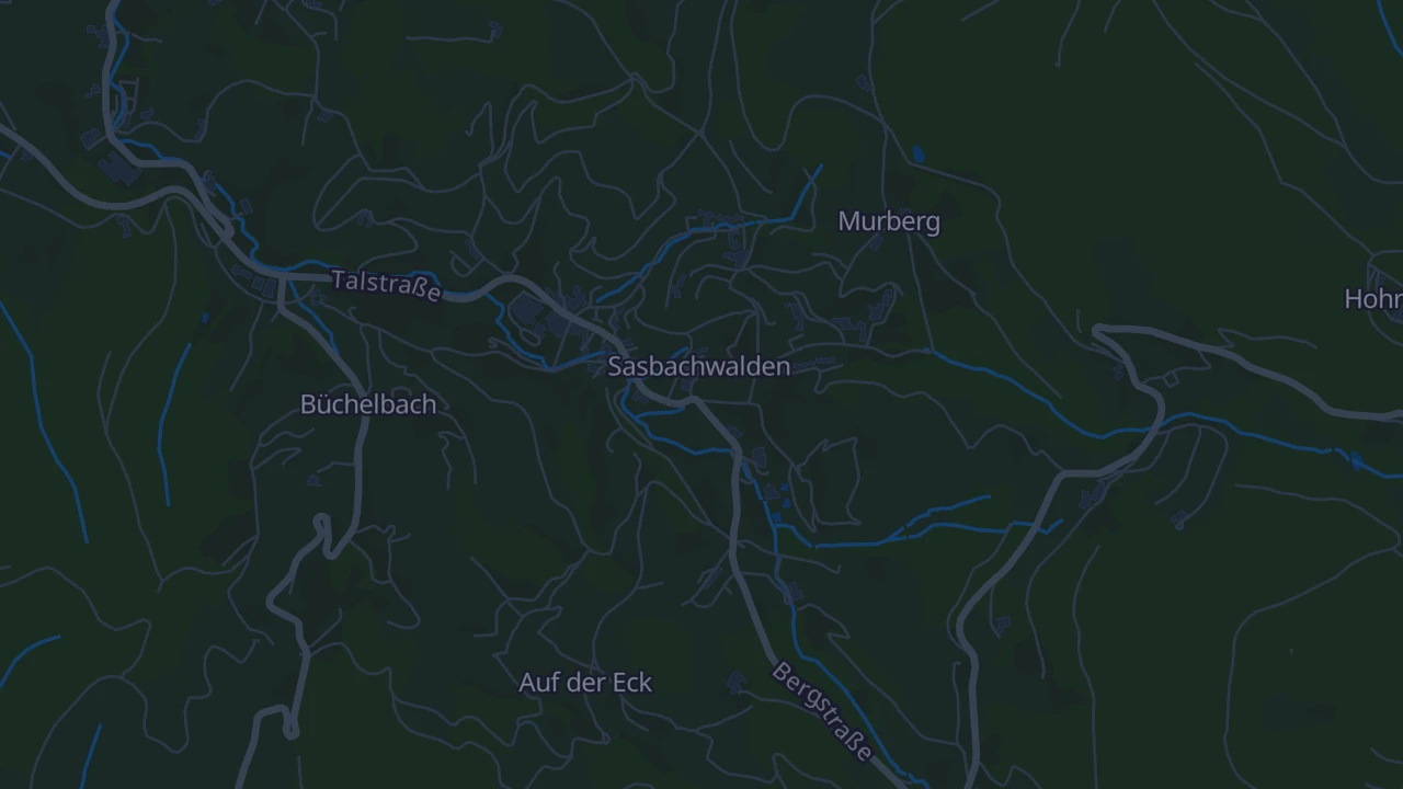 Karte von Sasbachwalden
