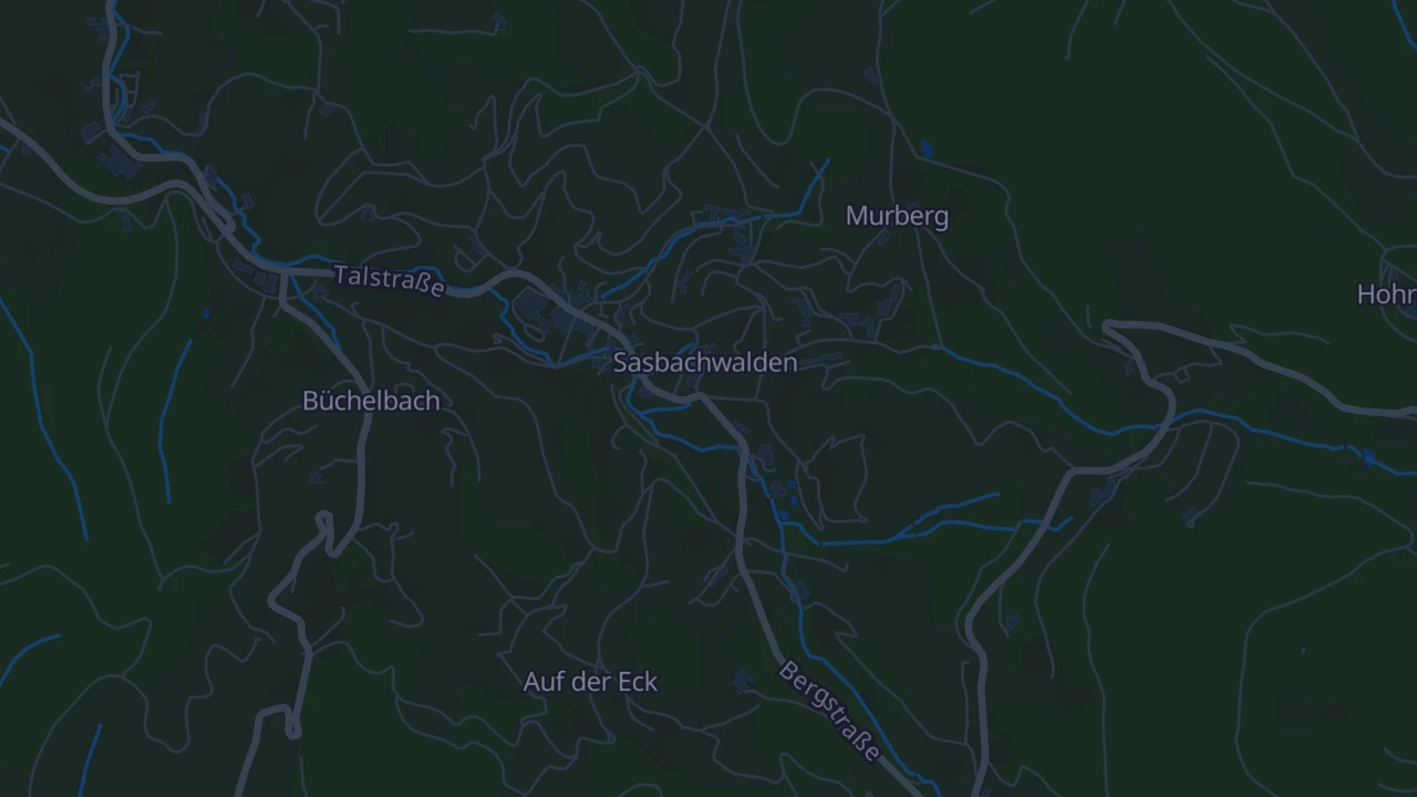 Karte von Sasbachwalden