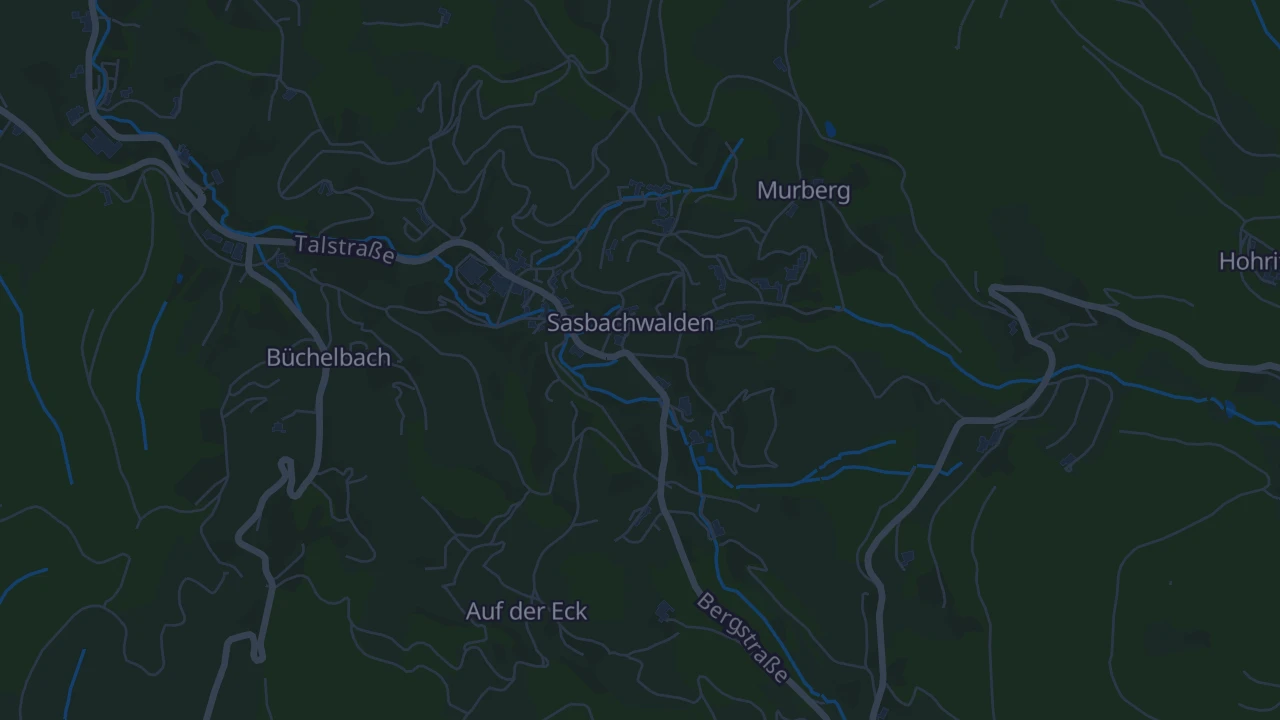 Karte von Sasbachwalden