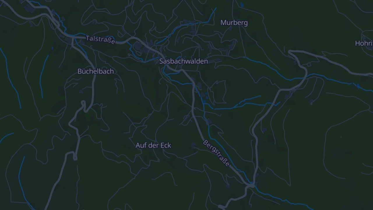 Karte von Sasbachwalden