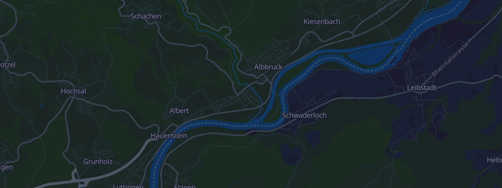 Karte von Albert