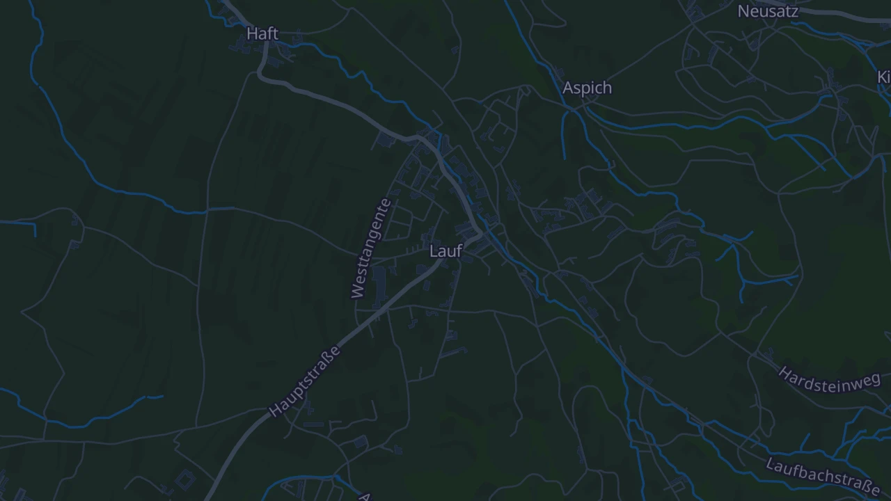 Karte von Lauf