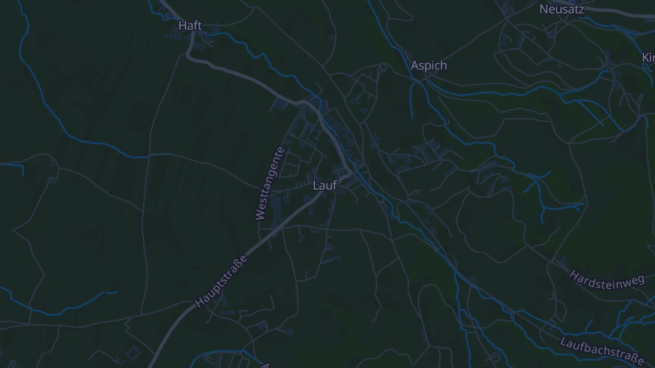 Karte von Lauf