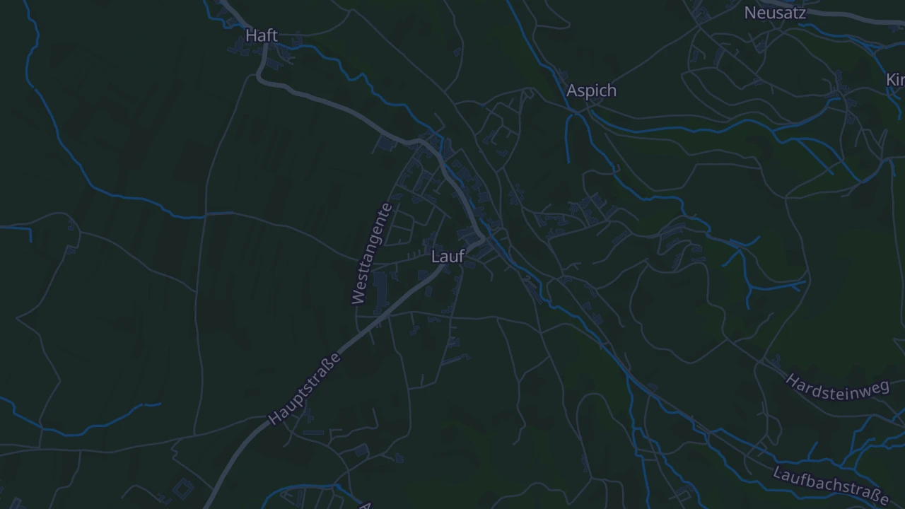 Karte von Lauf
