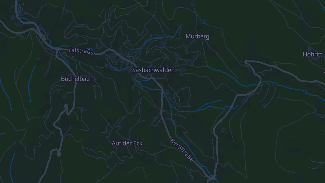 Karte von Sasbachwalden