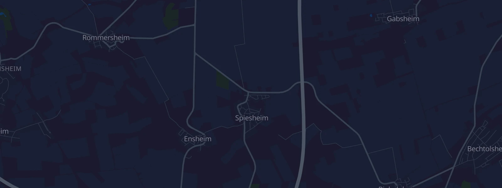 Karte von Spiesheim
