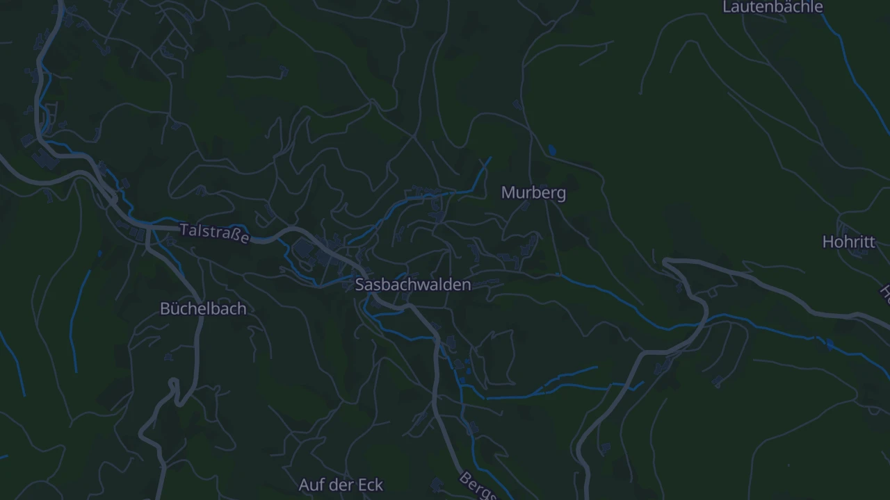Karte von Sasbachwalden