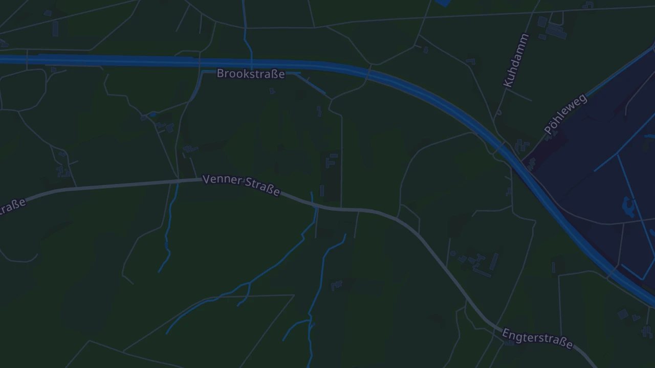 Karte von Bramsche