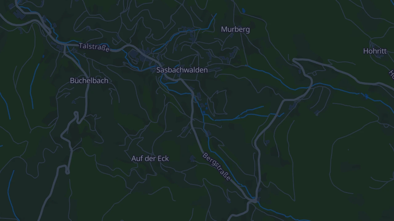 Karte von Sasbachwalden