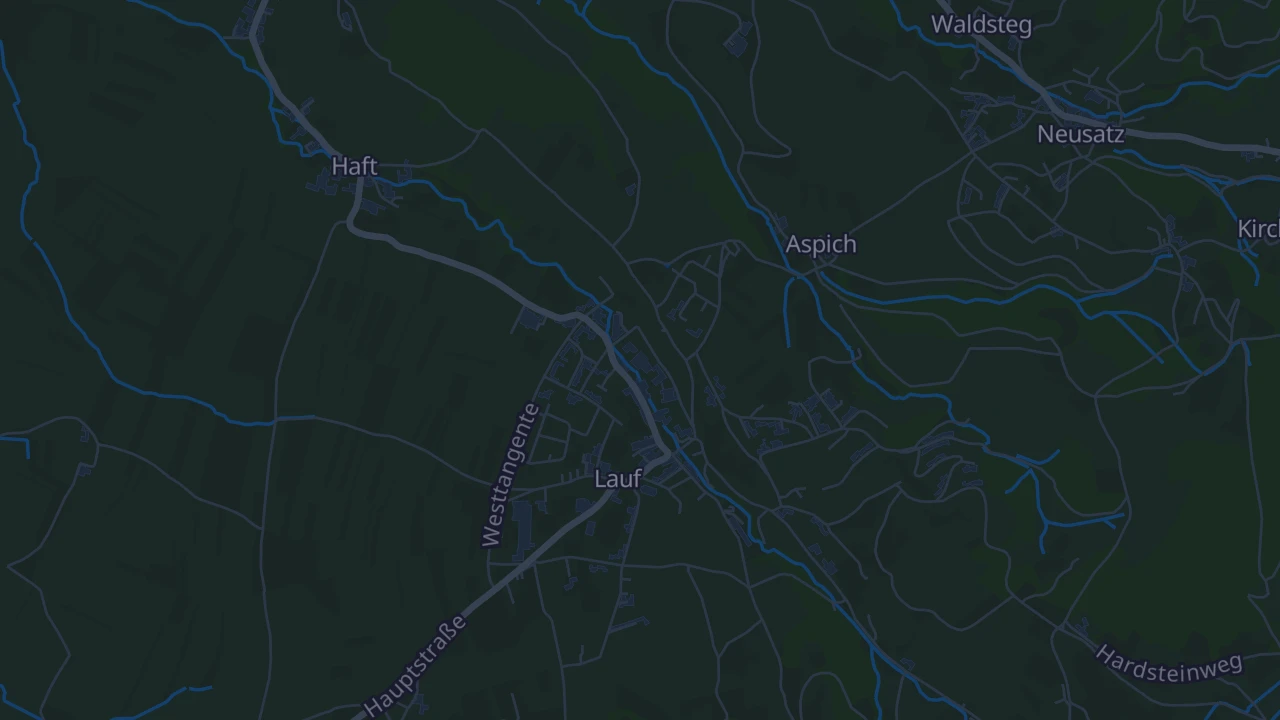 Karte von Lauf