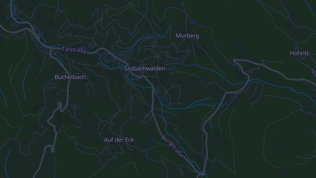 Karte von Sasbachwalden