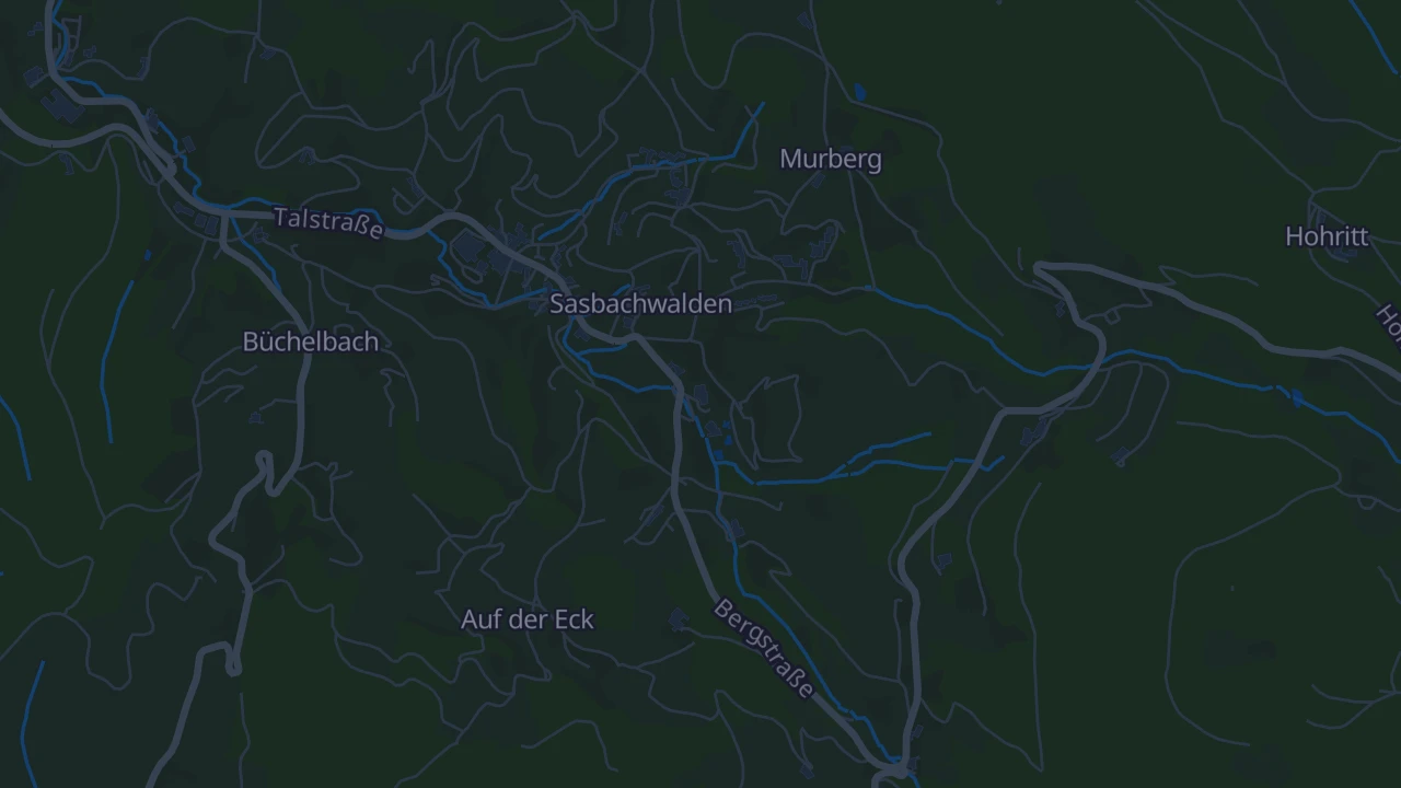 Karte von Sasbachwalden