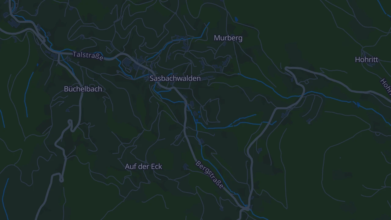 Karte von Sasbachwalden