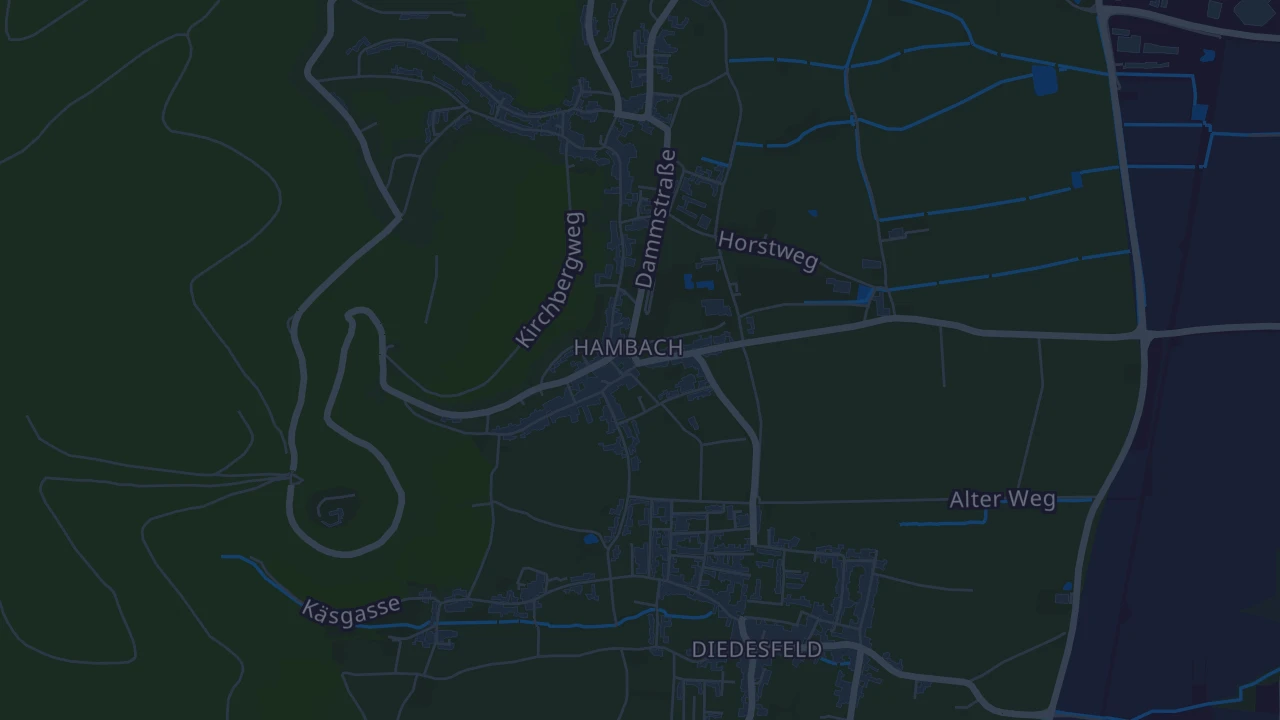 Karte von Neustadt an der Weinstraße