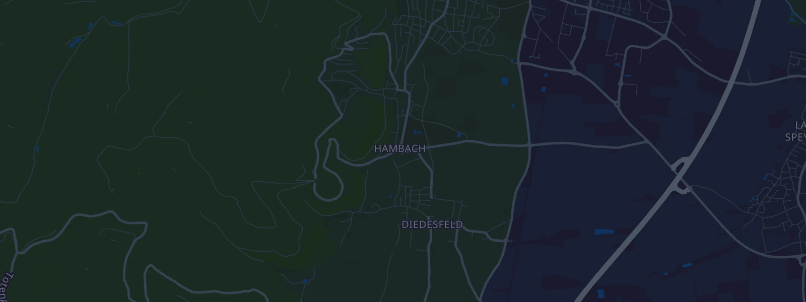 Karte von Neustadt-Hambach