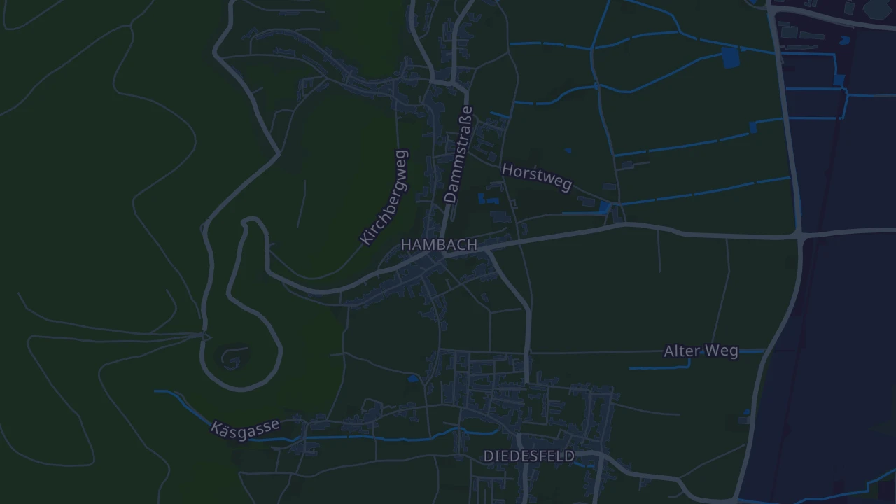 Karte von Neustadt-Hambach