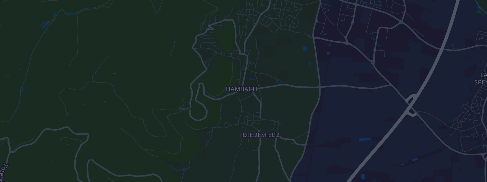 Karte von Neustadt-Hambach
