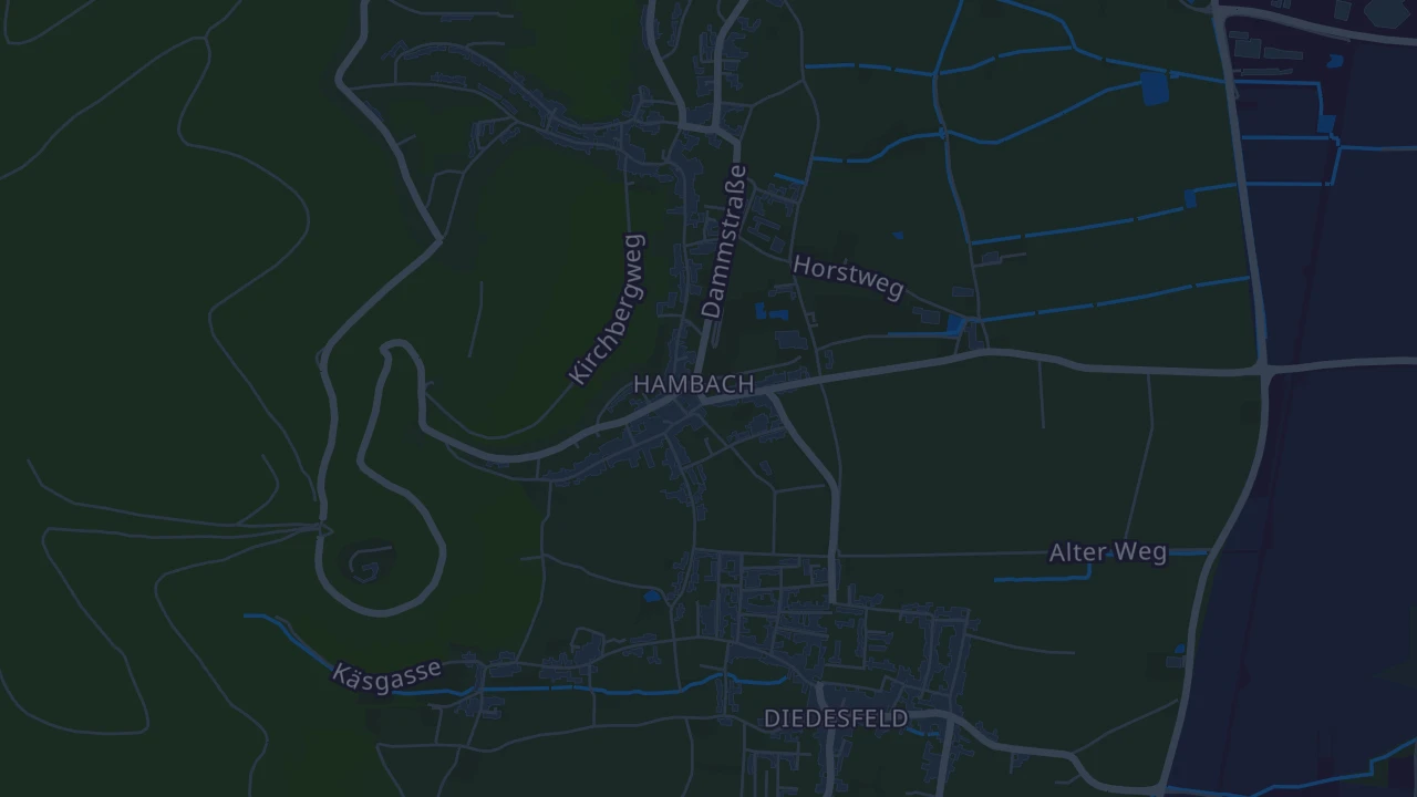 Karte von Neustadt-Hambach