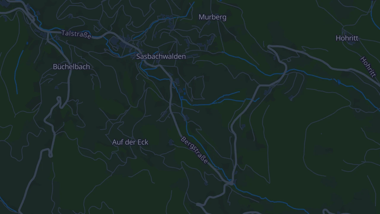 Karte von Sasbachwalden