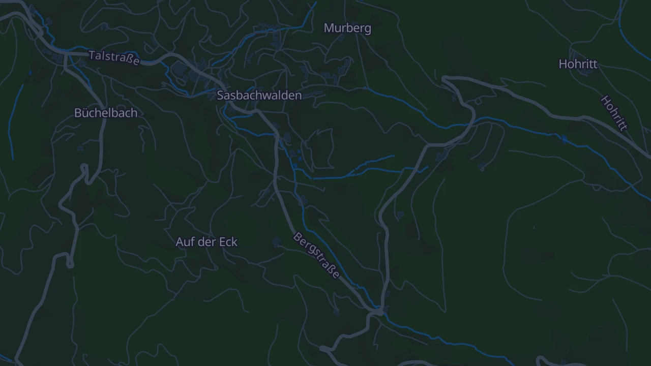 Karte von Sasbachwalden