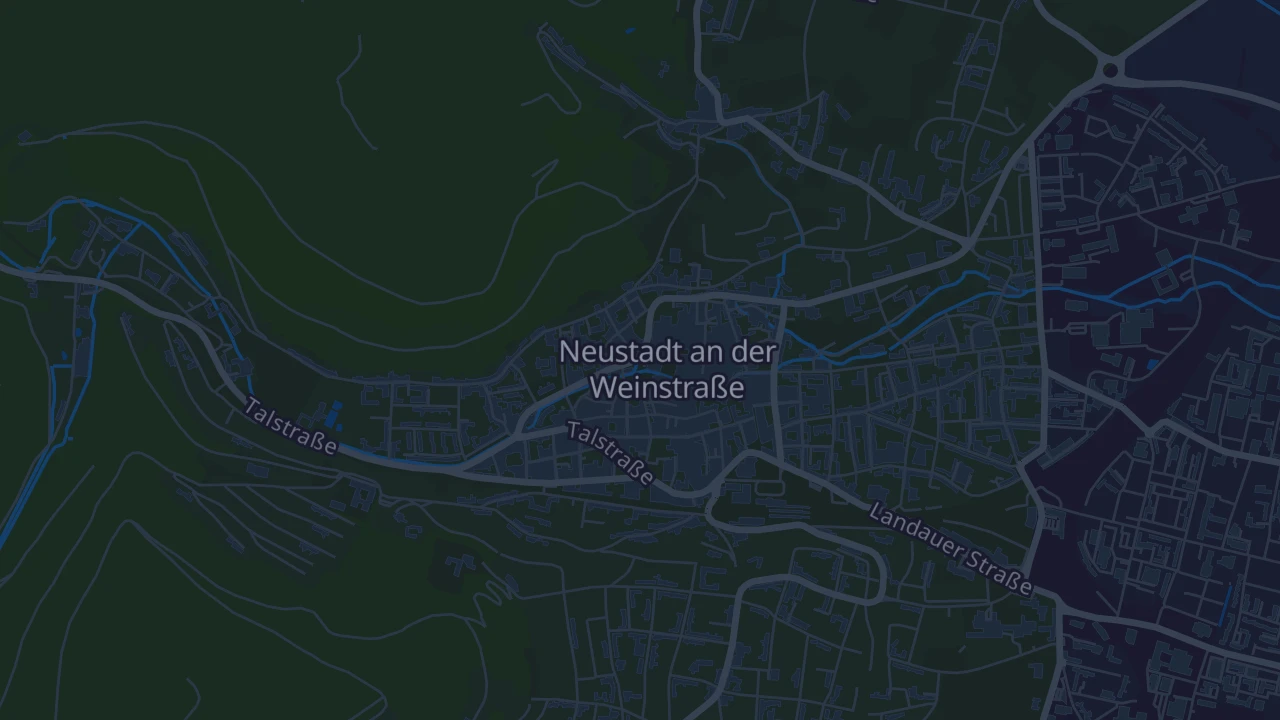 Karte von Neustadt a.d. W.