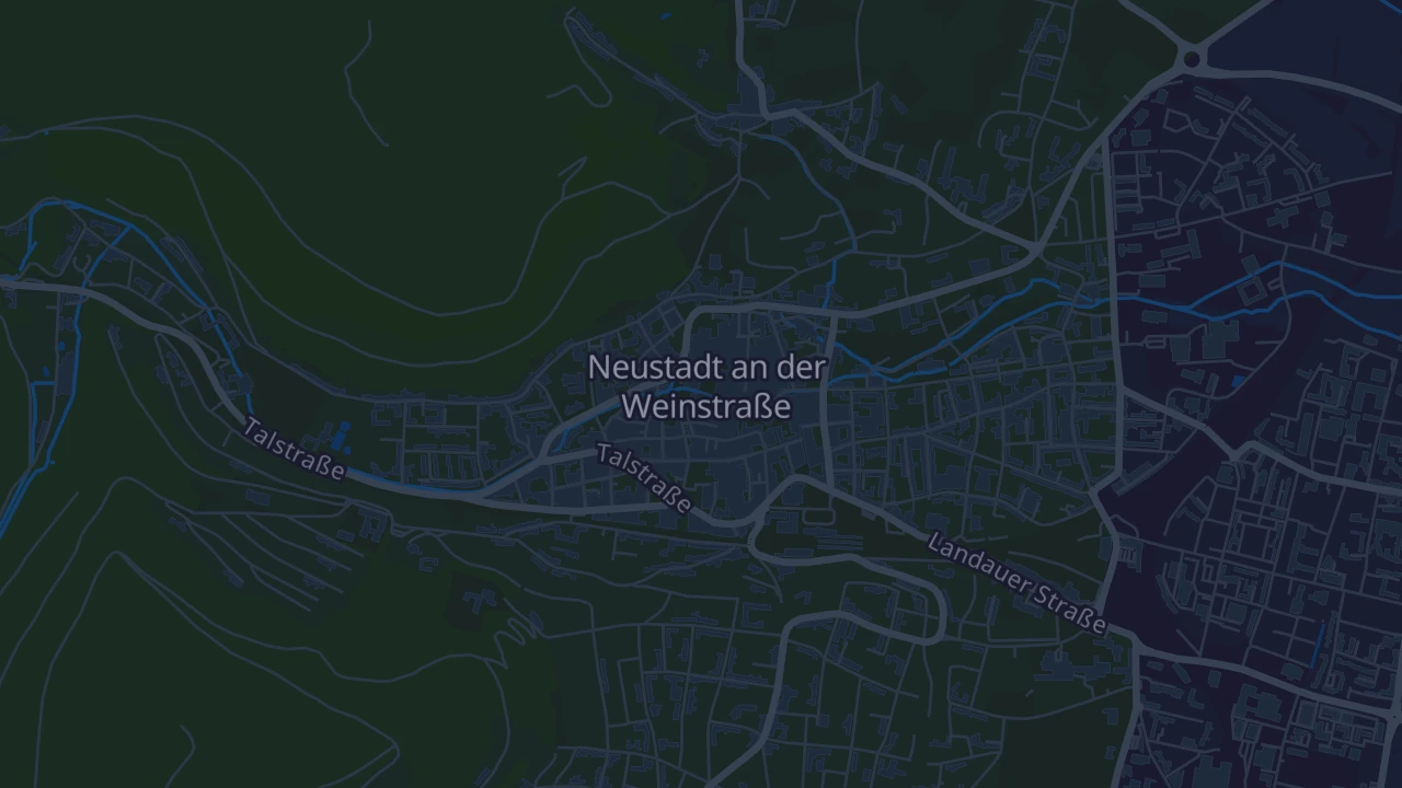 Karte von Neustadt a. d. Weinstr.