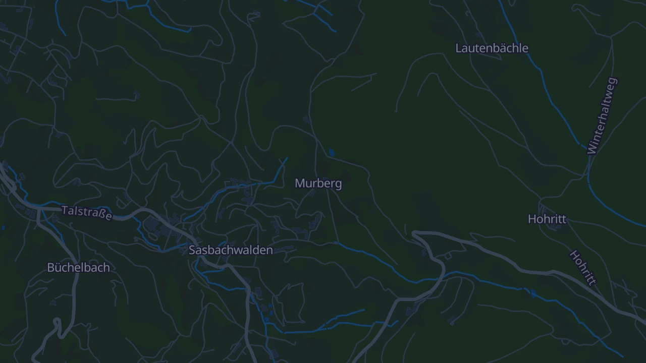 Karte von Sasbachwalden