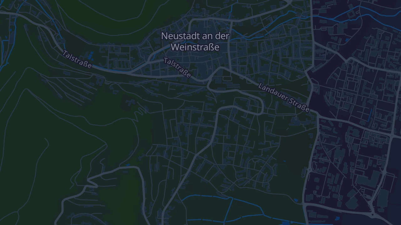Karte von Neustadt-Hambach
