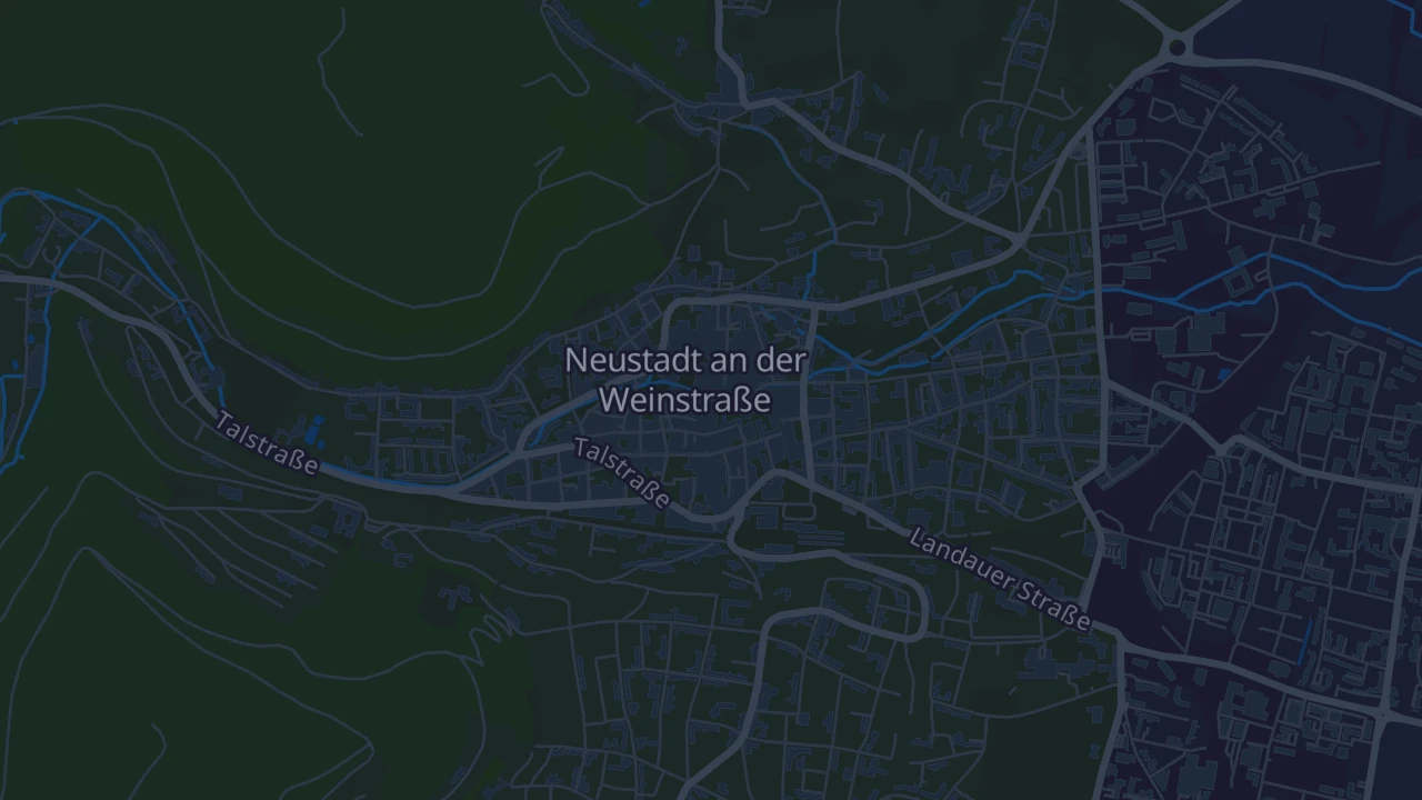 Karte von Neustadt a.d. W.