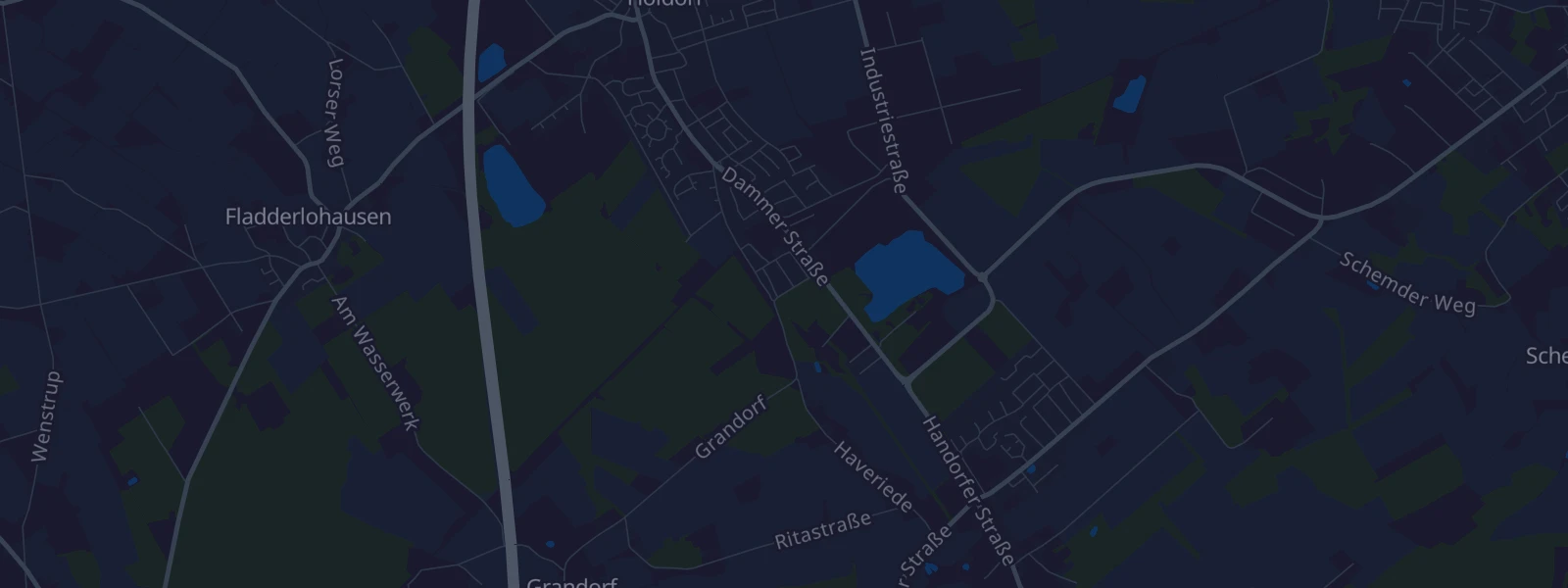 Karte von Holdorf