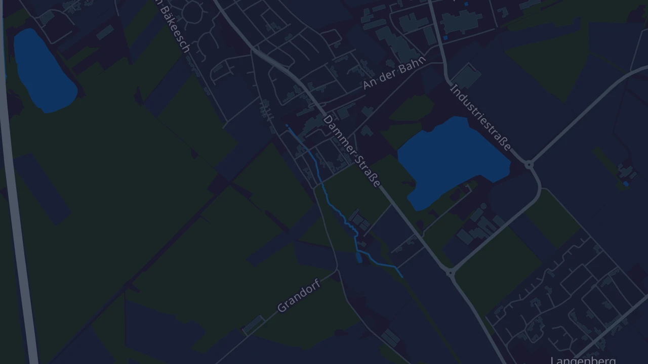 Karte von Holdorf