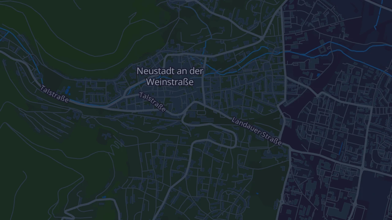Karte von Neustadt a.d. W.